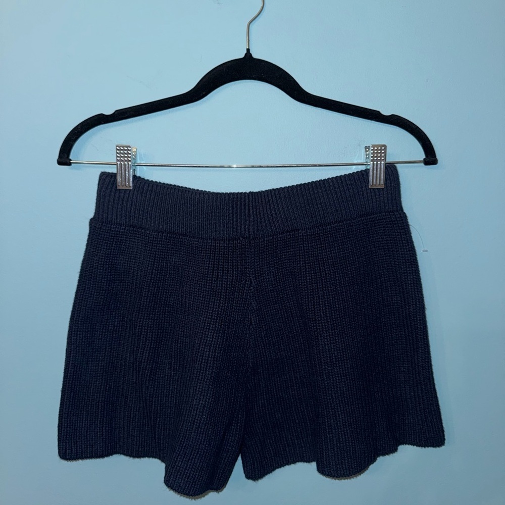 Jessica Simpson Women's Knit Shorts - Navy